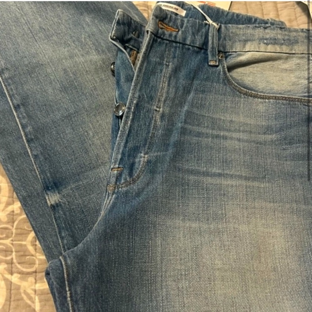 Good American raw edge jeans NWT - Picture 2 of 4